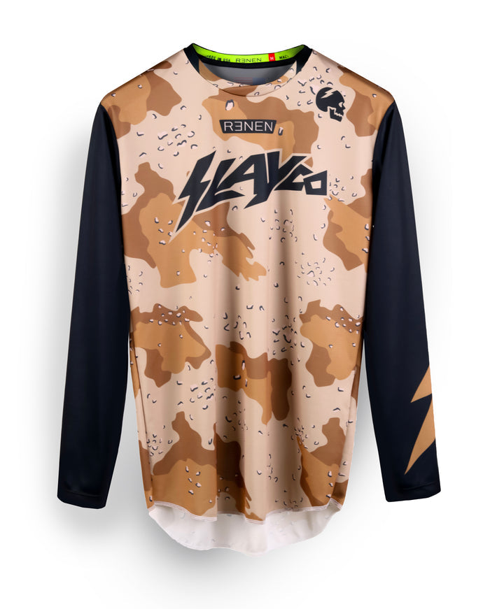 YOUTH RENEN x Slayco Jersey - "Desert Camo" (customizable)