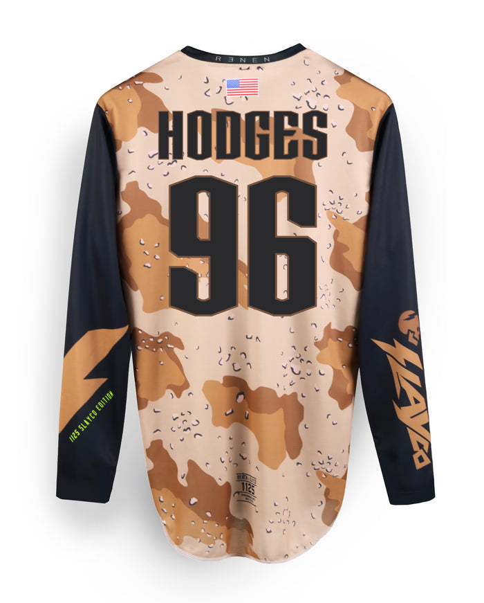 YOUTH RENEN x Slayco Jersey - "Desert Camo" (customizable)