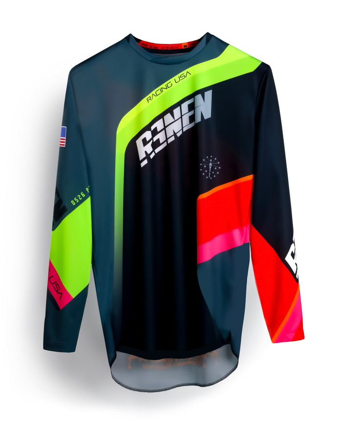 YOUTH S626 Jersey - "PEAK Multi"
