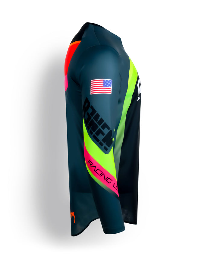 YOUTH S626 Jersey - "PEAK Multi"