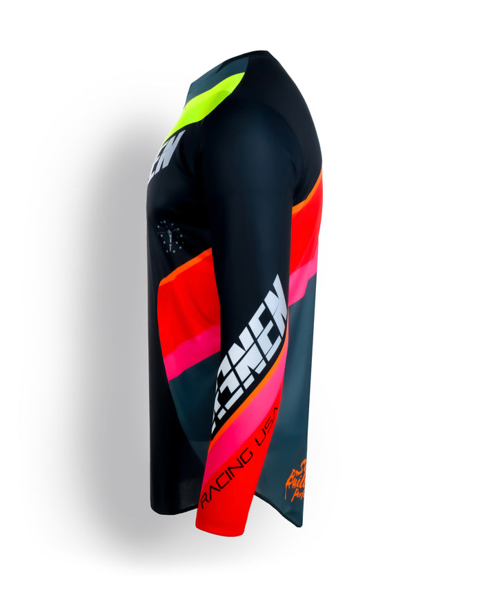 YOUTH S626 Jersey - "PEAK Multi"