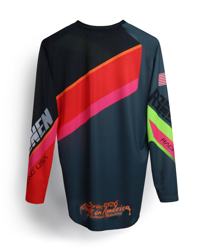 YOUTH S626 Jersey - "PEAK Multi"