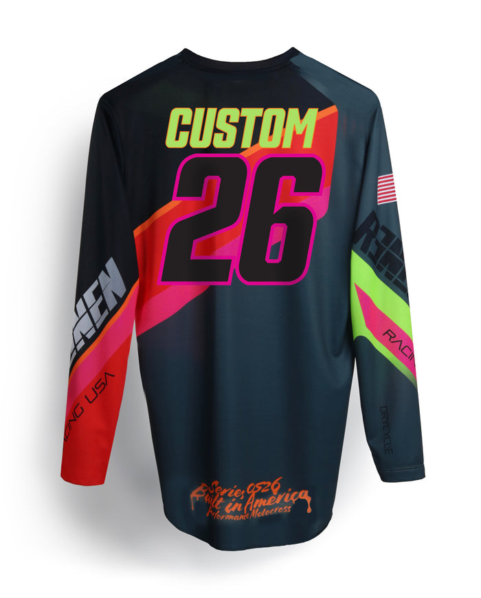 YOUTH S626 Jersey - "PEAK Multi"