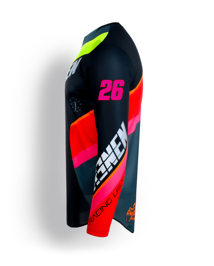 YOUTH S626 Jersey - "PEAK Multi"