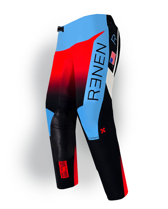 YOUTH "SPRAYED" RACEPANT - Carolina Blue