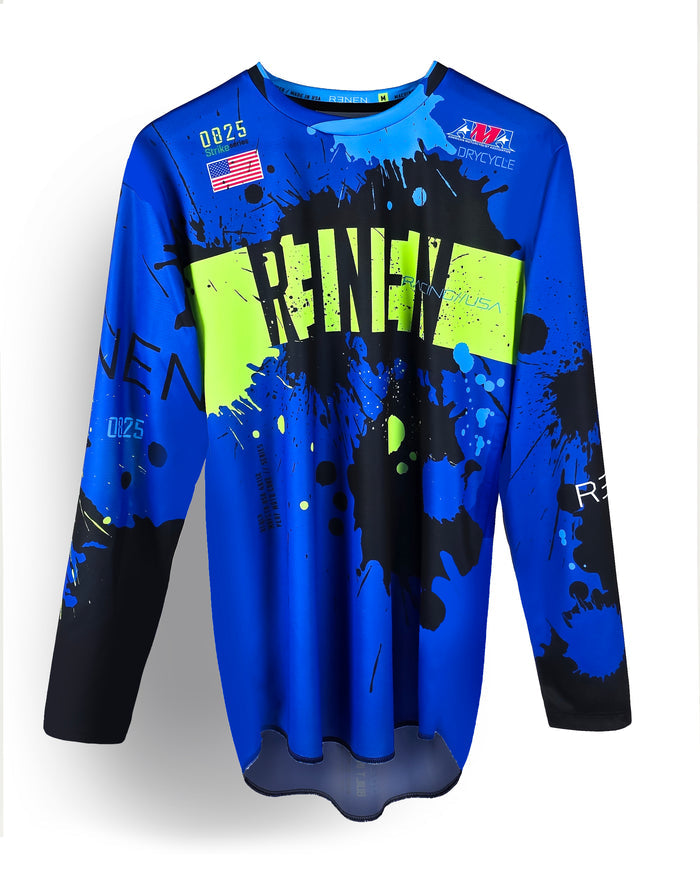 YOUTH "STRIKE" jersey - Blue