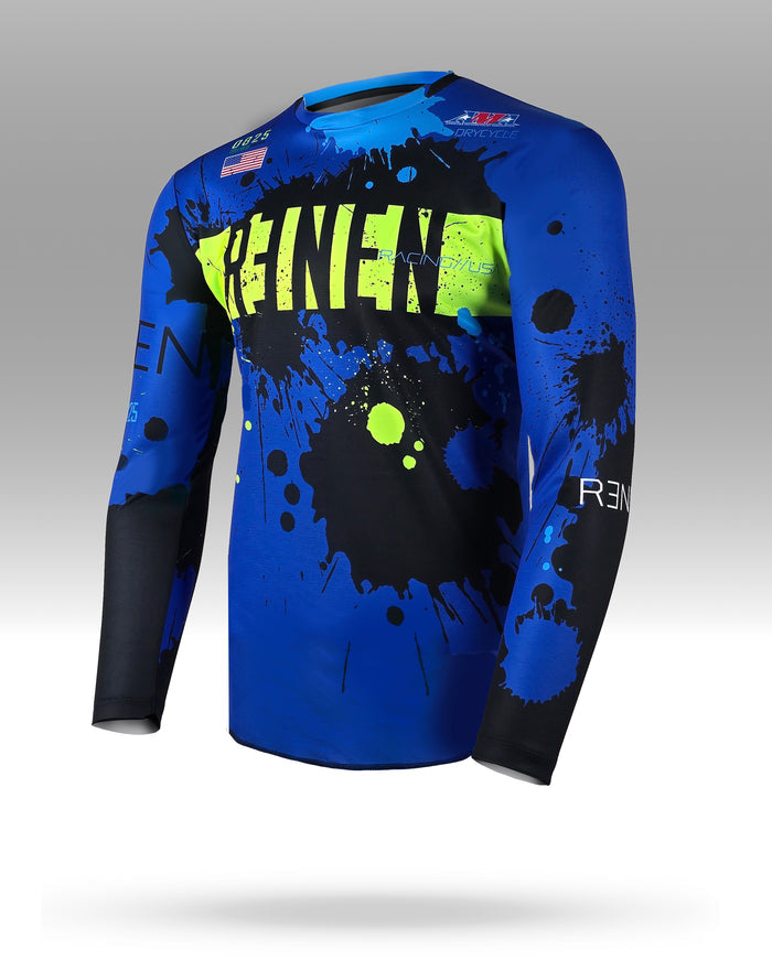 YOUTH "STRIKE" jersey - Blue
