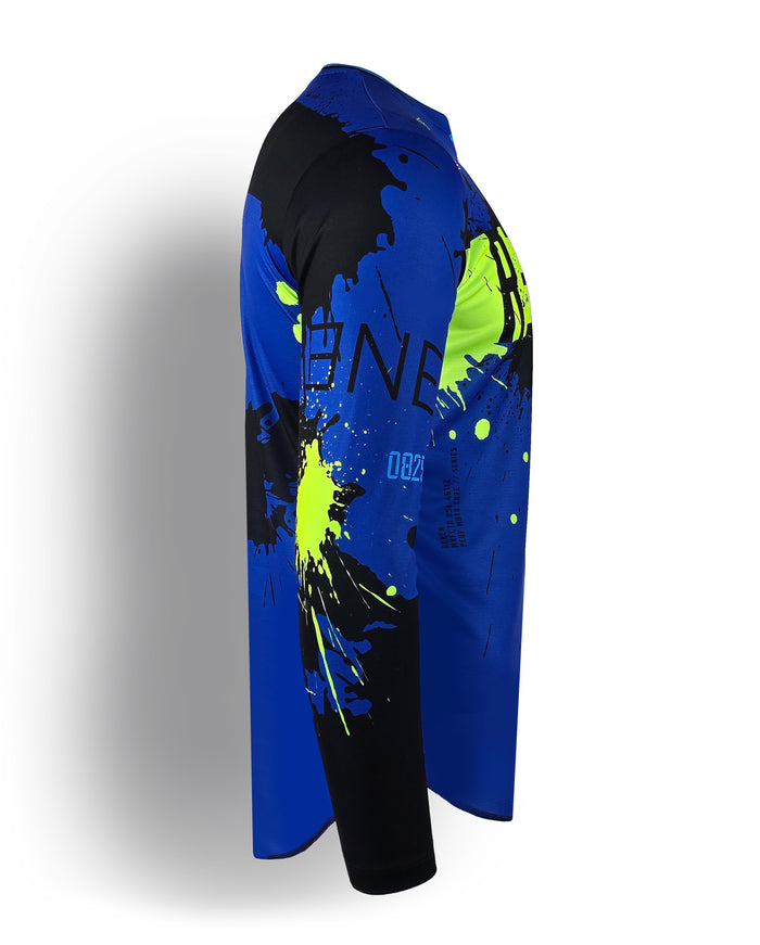 YOUTH "STRIKE" jersey - Blue
