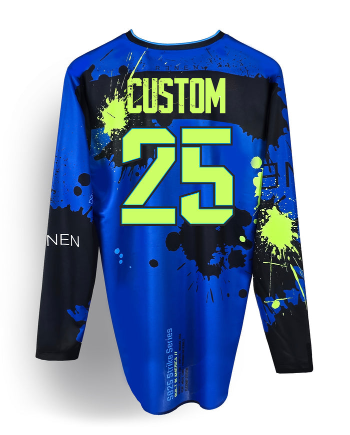 YOUTH "STRIKE" jersey - Blue