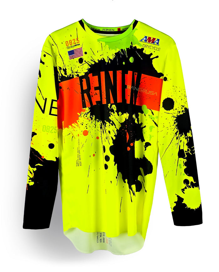 YOUTH "STRIKE" jersey - Highlighter