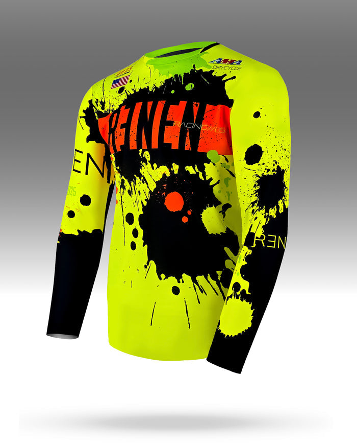 YOUTH "STRIKE" jersey - Highlighter