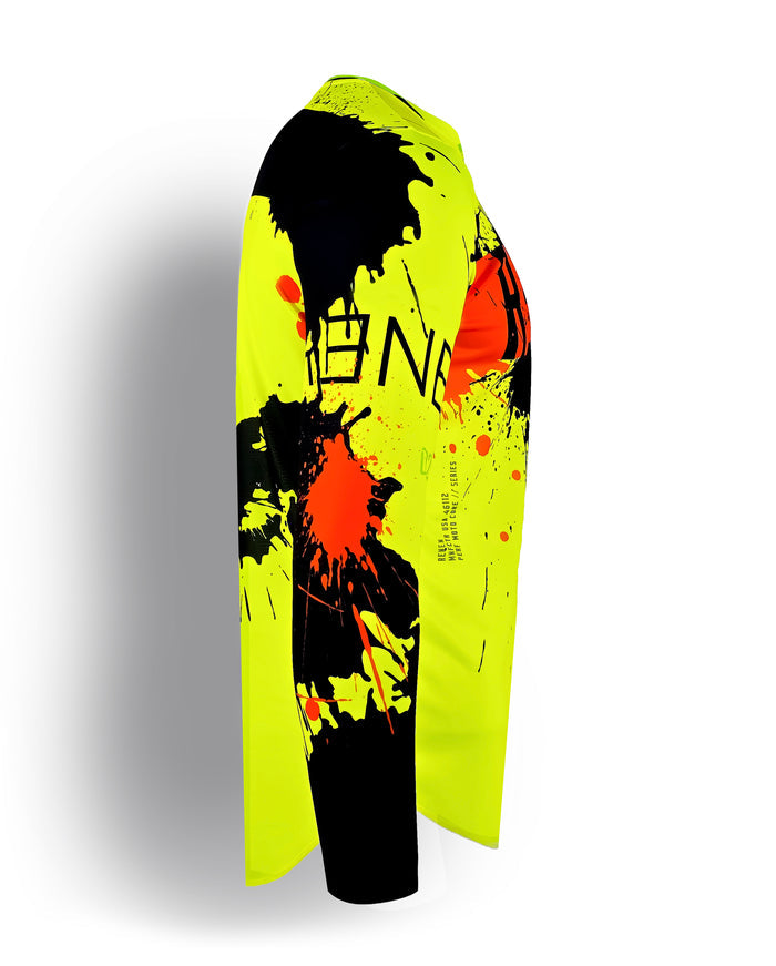 YOUTH "STRIKE" jersey - Highlighter