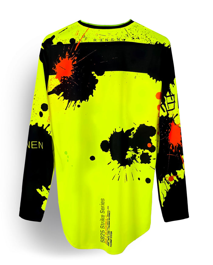 YOUTH "STRIKE" jersey - Highlighter