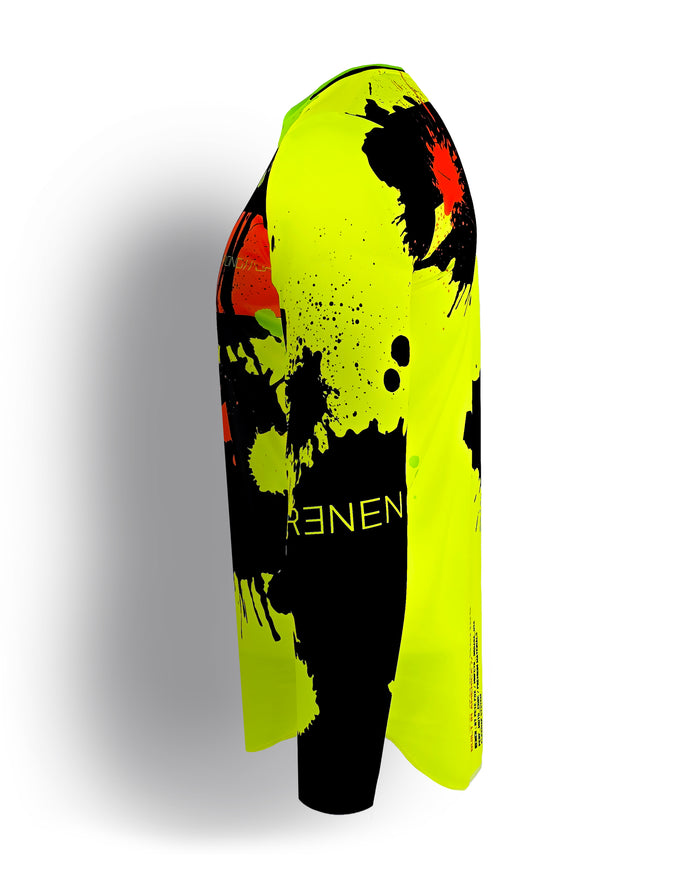 YOUTH "STRIKE" jersey - Highlighter