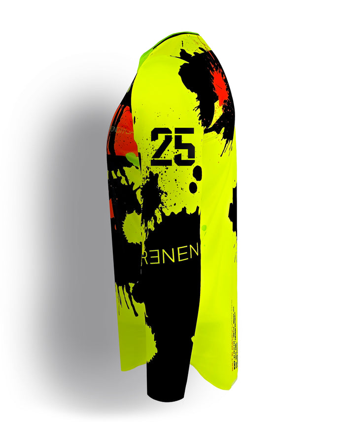 YOUTH "STRIKE" jersey - Highlighter
