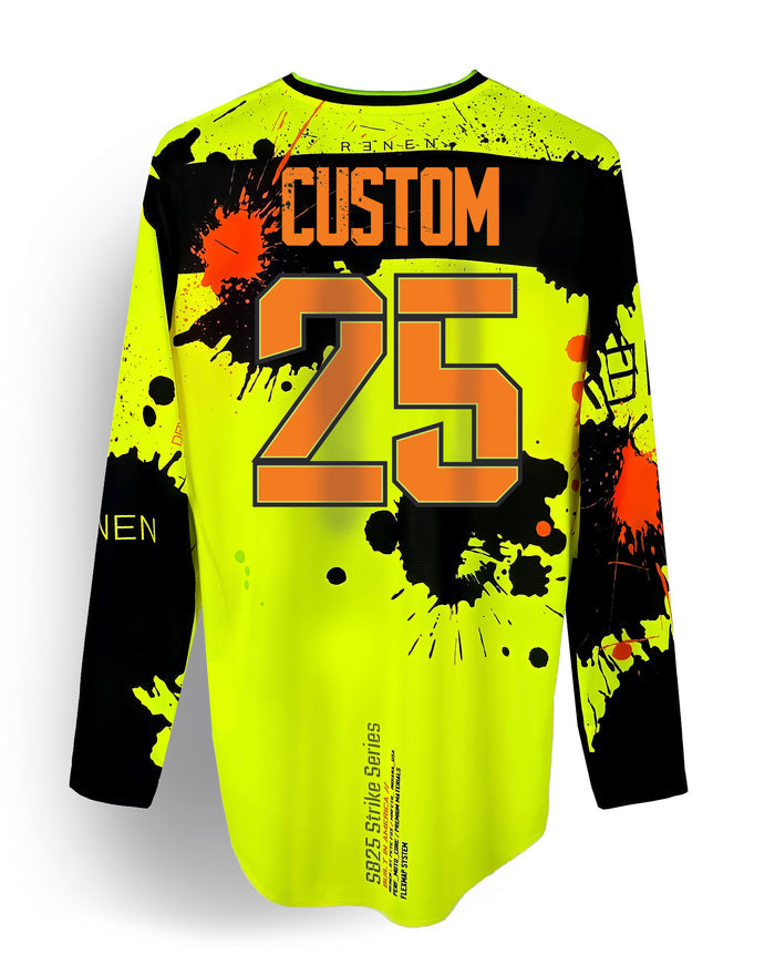 YOUTH "STRIKE" jersey - Highlighter