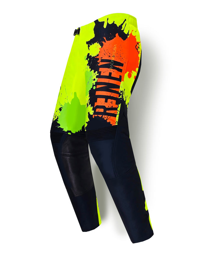 YOUTH "STRIKE" Racepant - Highlighter