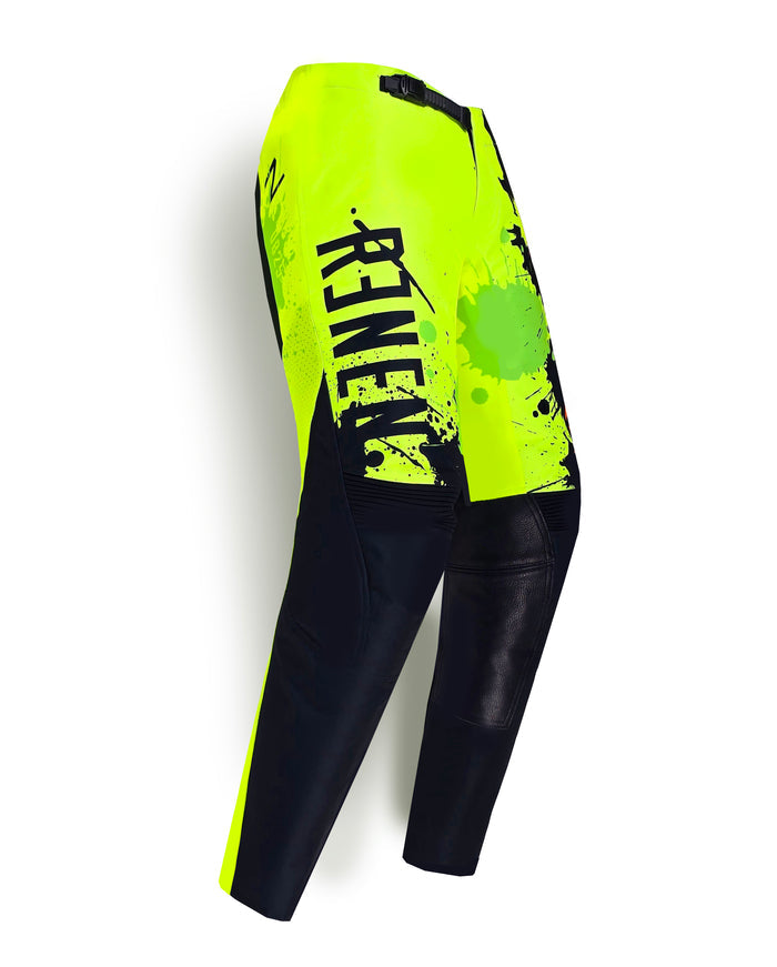 YOUTH "STRIKE" Racepant - Highlighter