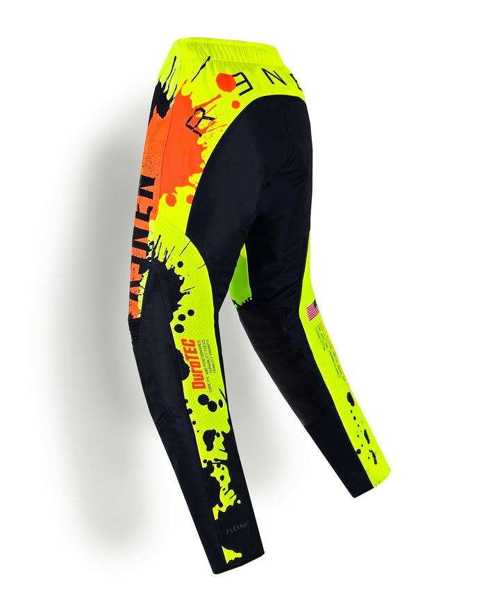 YOUTH "STRIKE" Racepant - Highlighter