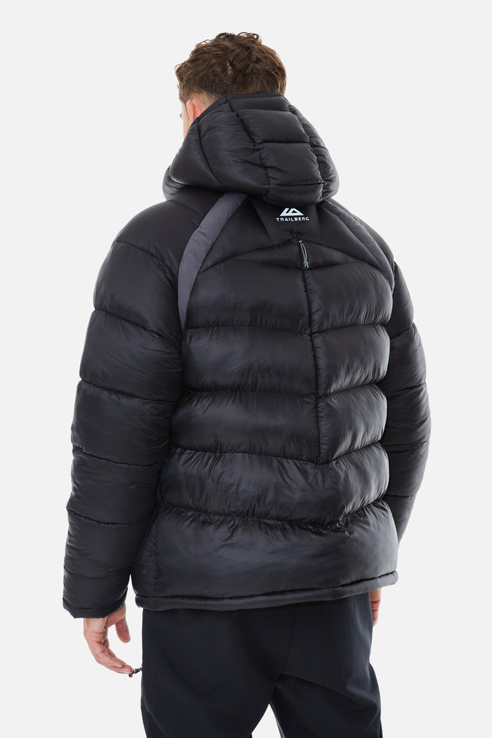 Zermat Insulated Jacket - Black/Volcano Grey