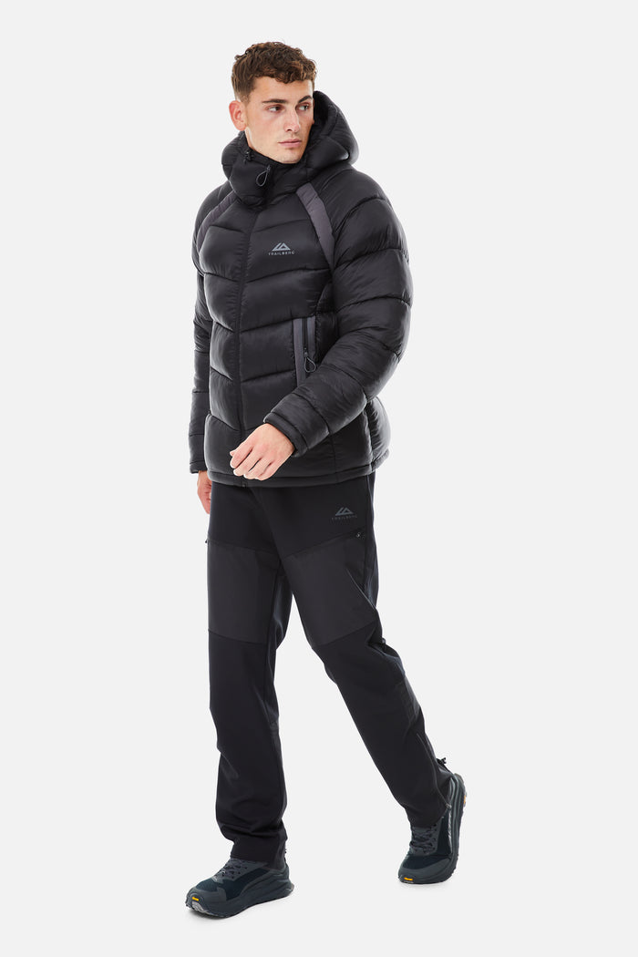 Zermat Insulated Jacket - Black/Volcano Grey