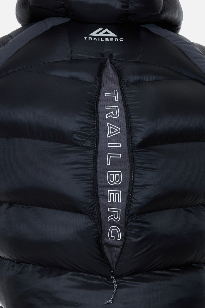 Zermat Insulated Jacket - Black/Volcano Grey