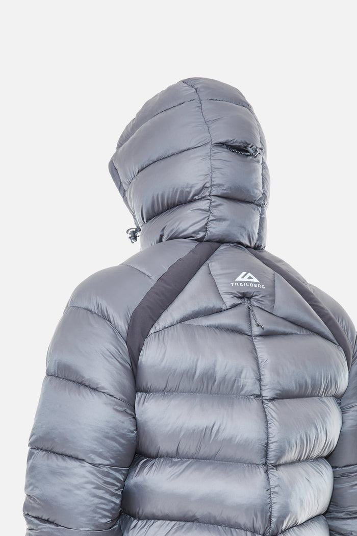 Zermat Insulated Jacket - Urban Smoke/Ink Grey