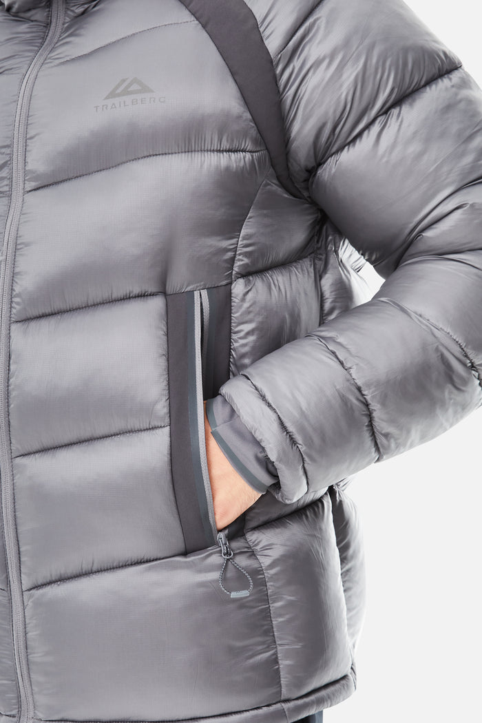 Zermat Insulated Jacket - Urban Smoke/Ink Grey