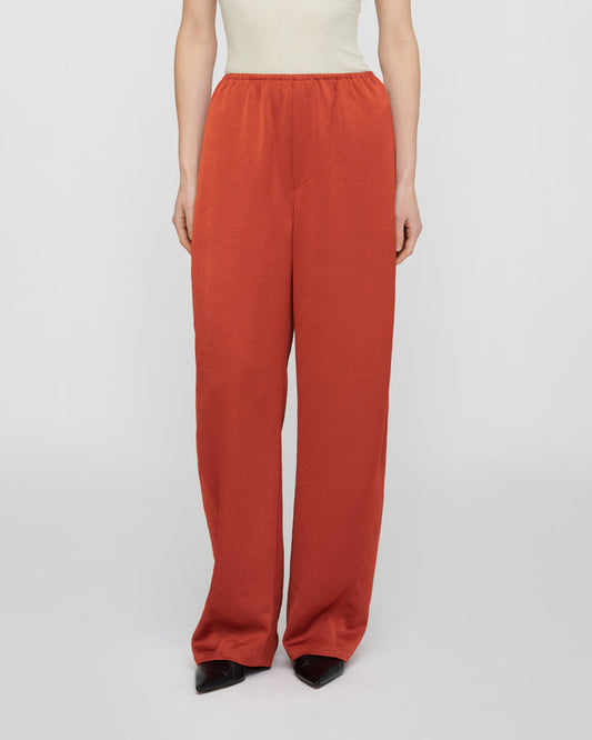 Zoela - Pants - Rouge