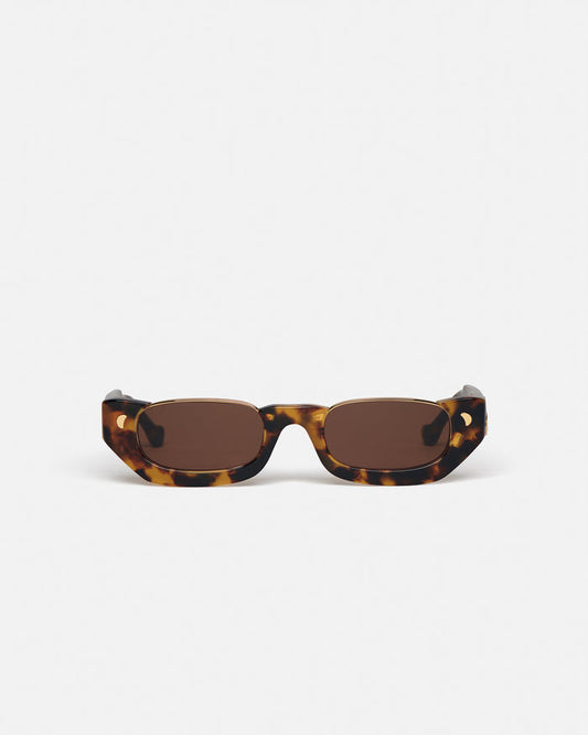 Zorea - Bioplastic sunglasses - Dark Amber
