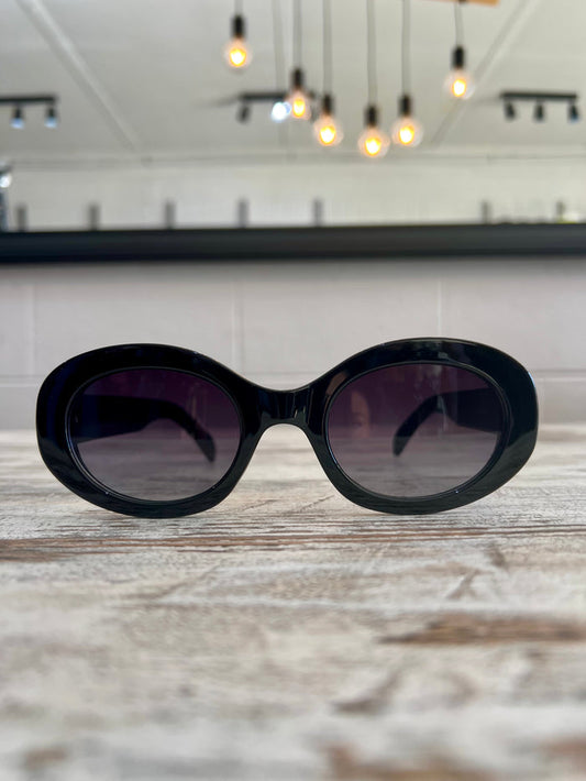 Zues Sunglasses - Black
